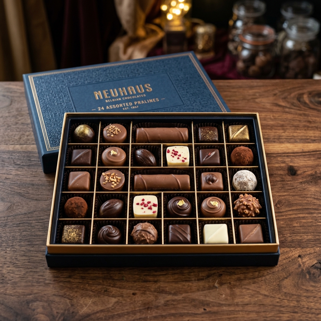 Assortiment Pralinés Belges