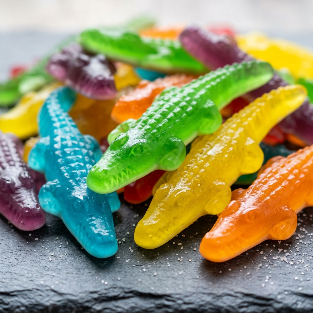 Crocodiles Gélifiés