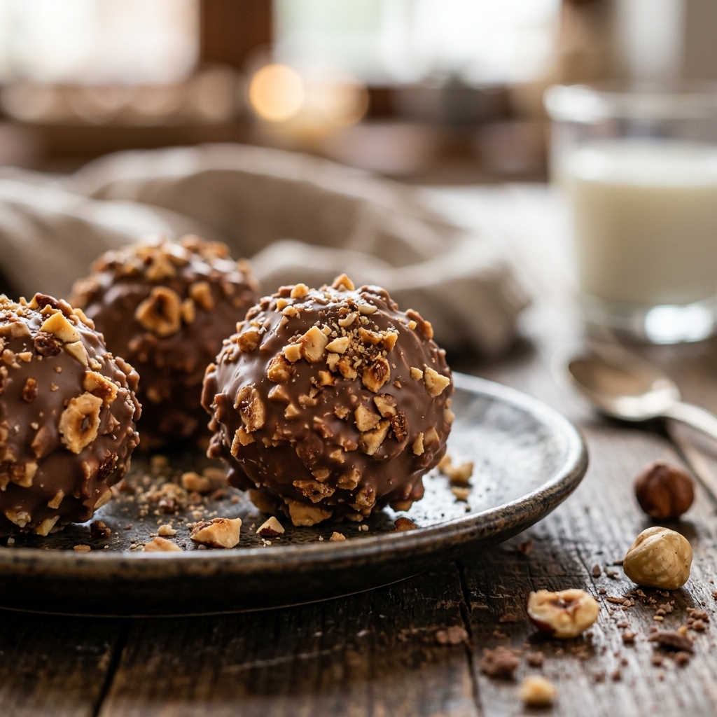 Rochers Noisette Lait