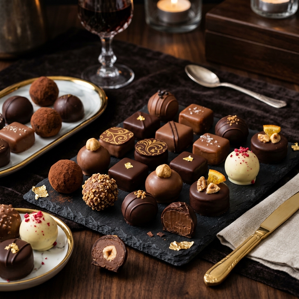 Truffes Chocolat